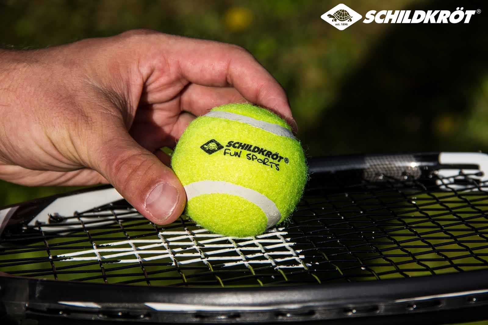 Tennisbälle, (3 Stck. Freize